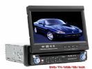 Car DVD Player With 7 Inch LCD Monitor
